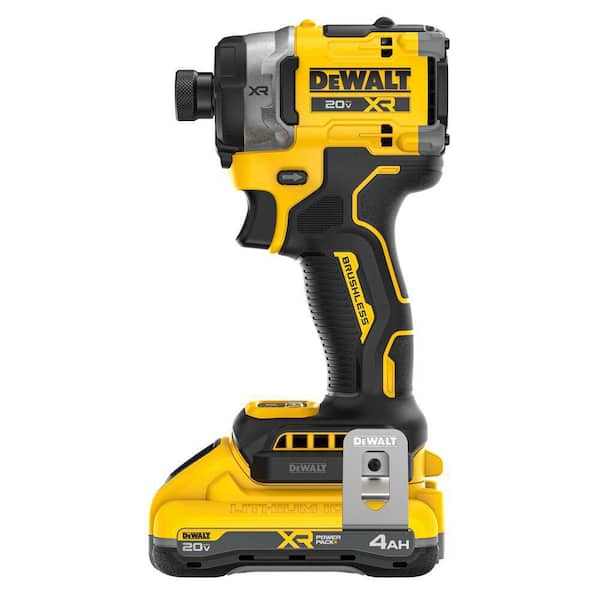 DEWALT 20V MAX XR Lithium-Ion Brushless Cordless 3-Speed High