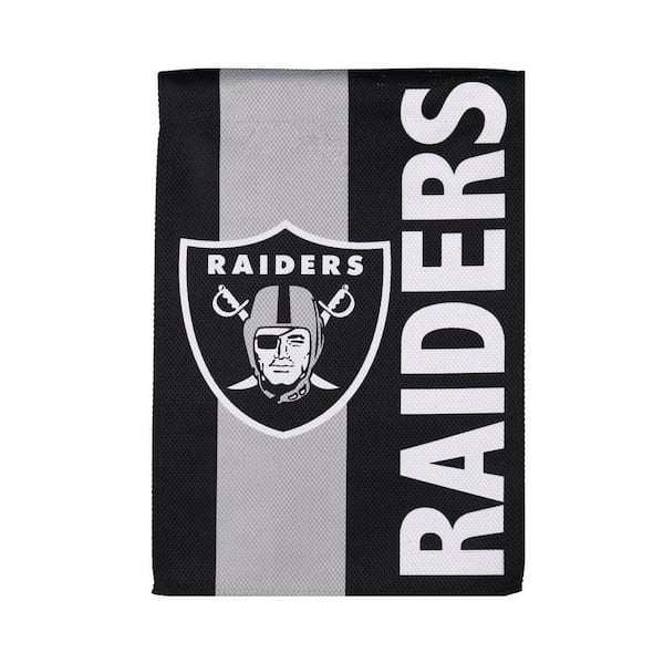 Fan Essentials 12 in. x 18 in. Las Vegas Raiders Garden Flag ...