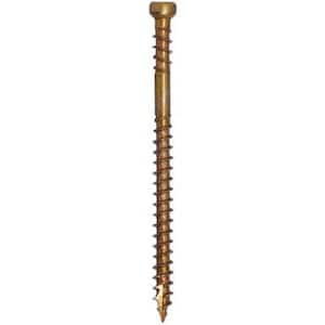 #8 in. x 2-1/2 in. Torx Drive Trim Head Finish/Trim RT Composite Wood Screw (300-Pack)