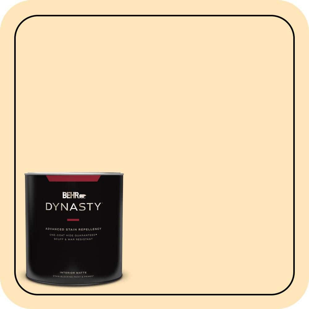 1 qt. #ICC-91 Lemon Whip Matte Interior Stain-Blocking Paint & Primer price history on PriceWatchPro