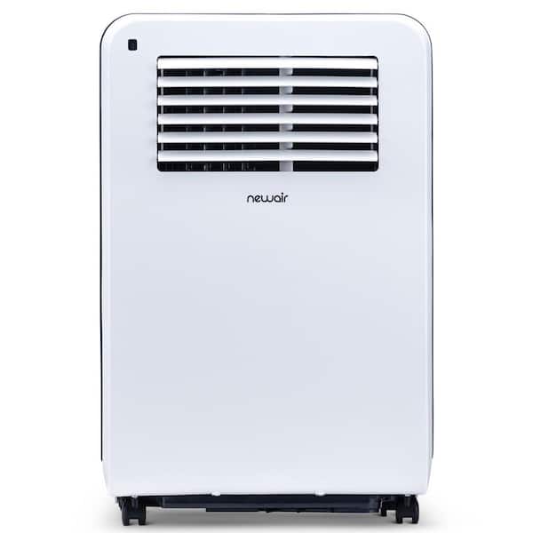 NewAir 12,000 BTU Portable Air Conditioner Cools 425 Sq. Ft. with Easy Setup Window Venting Kit in White