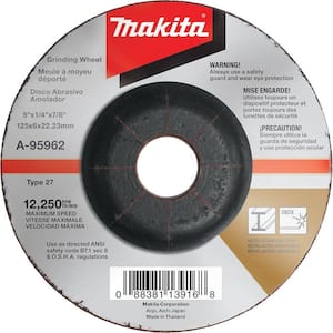 Makita - Grinding Wheels & Cut-Off Wheels - Grinder Accessories 