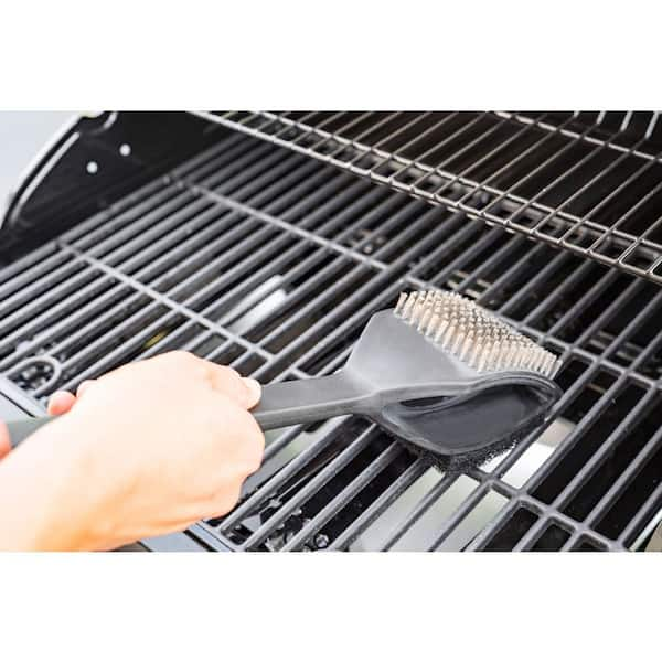 Grill Brush with Scrub Pad