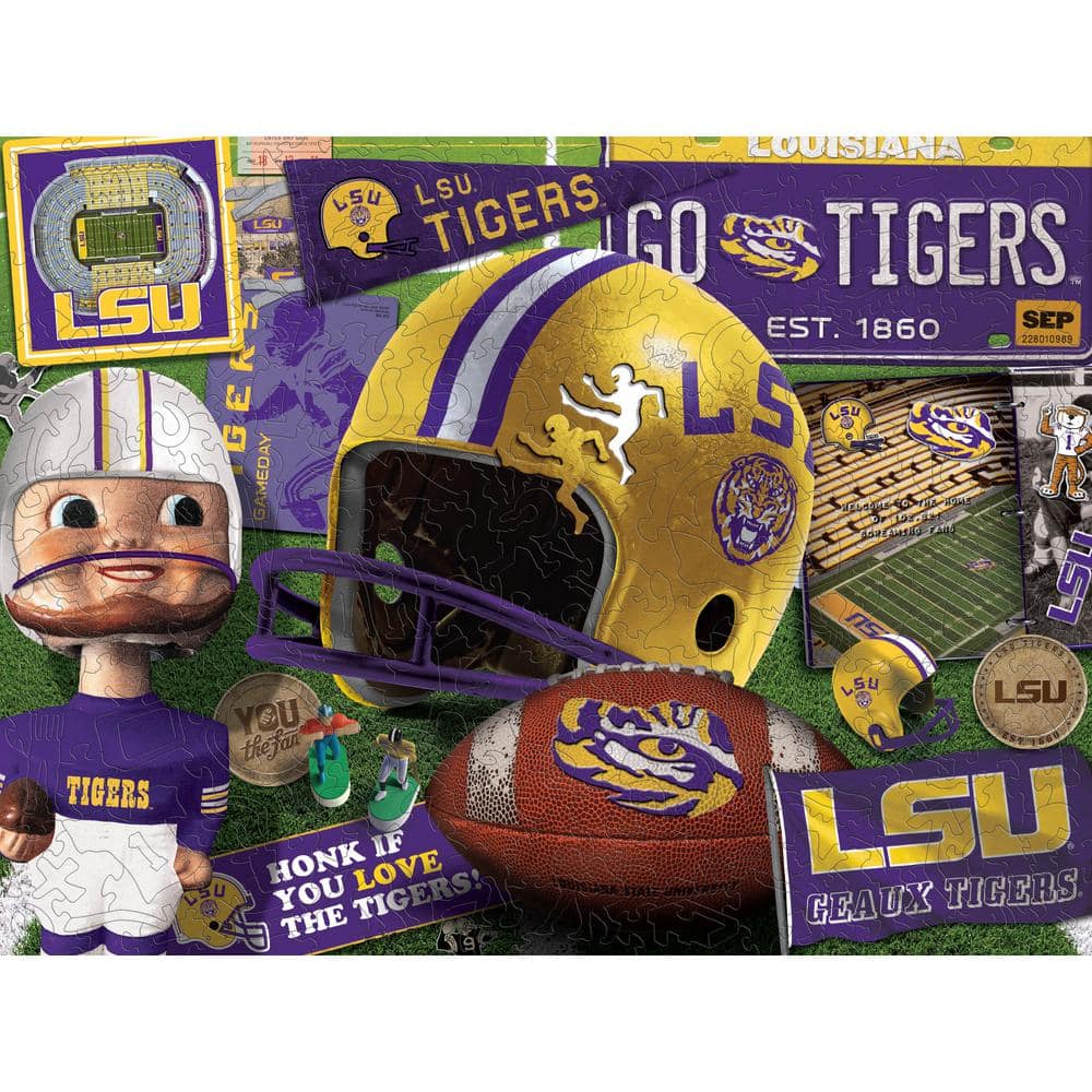 LSU Geaux Tigers!  Lsu tigers football, Lsu tigers art, Lsu