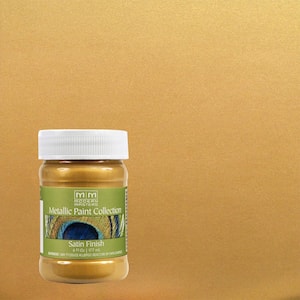 6 oz. Iridescent Gold Water-Based Sheer Metallic Interior Paint