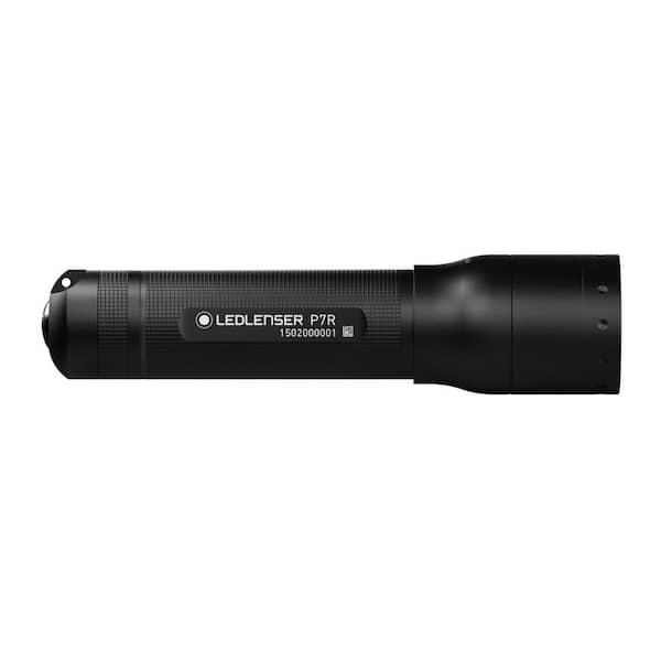 LED LENSER P7R Flashlight Torch 1000 Lumens with Magnetic Wall mounting Charger for sale online 