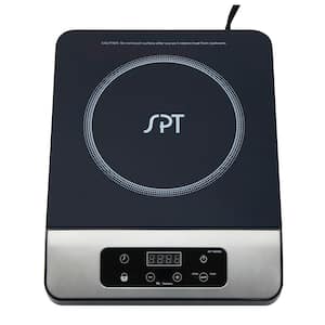 11 in. 1650 Watt Induction Cooktop in Stainless Steel with 13 Power Settings and 1 Element