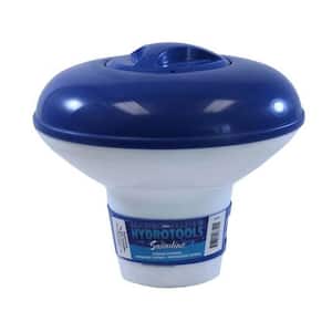 2 Hydro Tools 7 in. Large Swimming Pool/Spa Floating Dispenser 1 in. or 3 in. Tablets