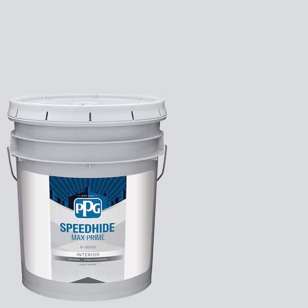 SPEEDHIDE MaxPrime 5 gal. PPG1168-2 Cumberland Fog Flat Interior Primer