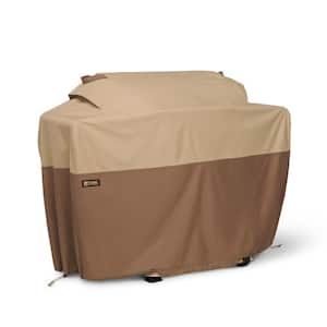 Veranda's Best 80 in. W x 32 in. D x 51 in. H Polyester with Polyvinyl Chloride Backing BBQ Grill Cover