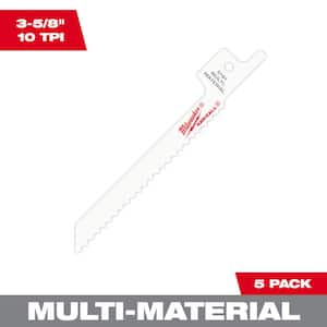 10Pcs 9"Bi-metal Reciprocating Saw Blade 18 TPI For Cutting Wood  Metal S1122EF 