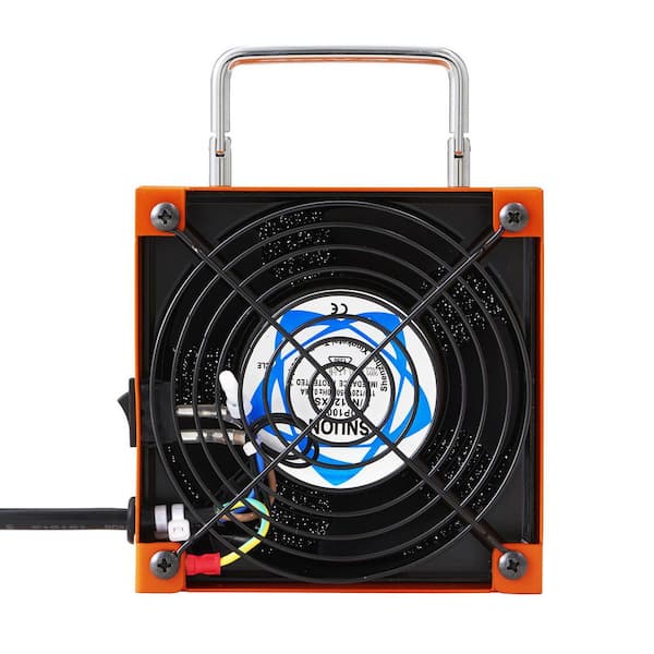 SKYSHALO Solder Smoke Fume Extractor 38-Watt Desktop Air Filter 4.9 in. x 3 in. x 5.4 in. with 3-Stage Cube Filter