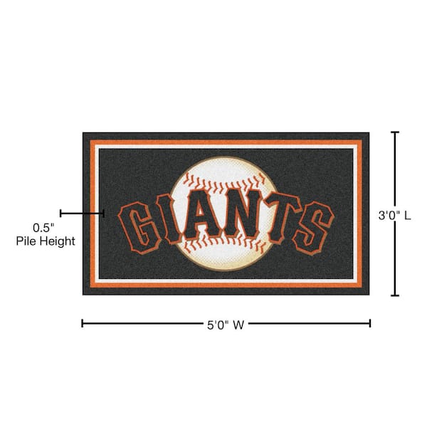 San Francisco Giants Baseball Team Schedule Magnets 4 x 7