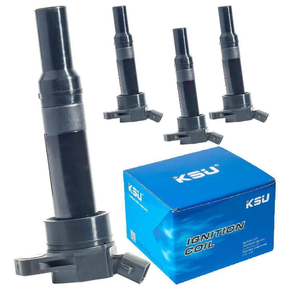 Ksu Ignition Coil Compatible With Select Hyundai And Kia Models Pack