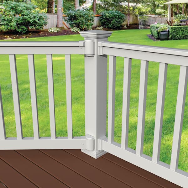 RDI T-Top Stair Bracket Set (2-Top and 2-Bottom Brackets) in Dune