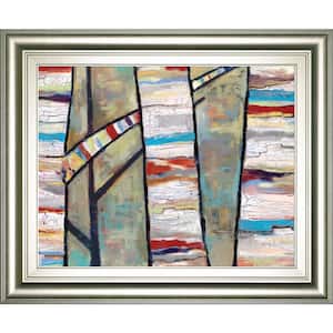 "Converse" By Staci Swider Framed Print Wall Art 26 in. x 22 in.