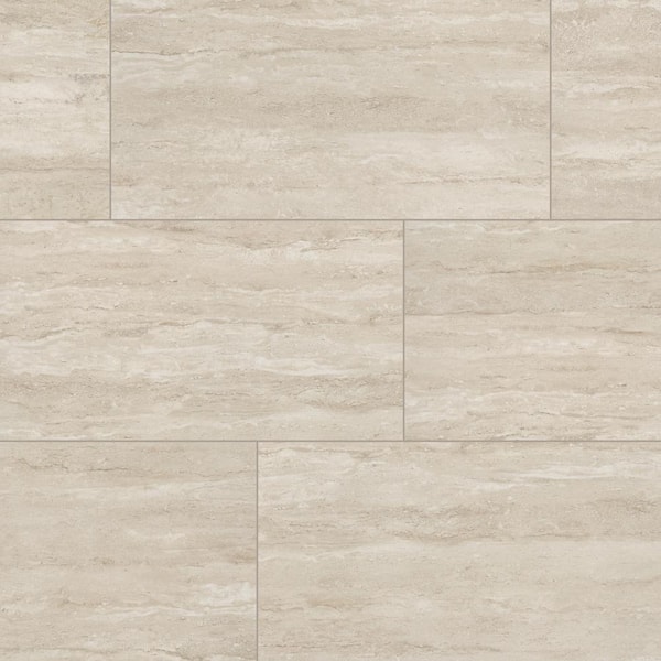 Daltile Secora Sandstone 15 in. x 30 in. Matte Porcelain Stone Look Floor and Wall Tile (261.6 sq. ft./pallet)