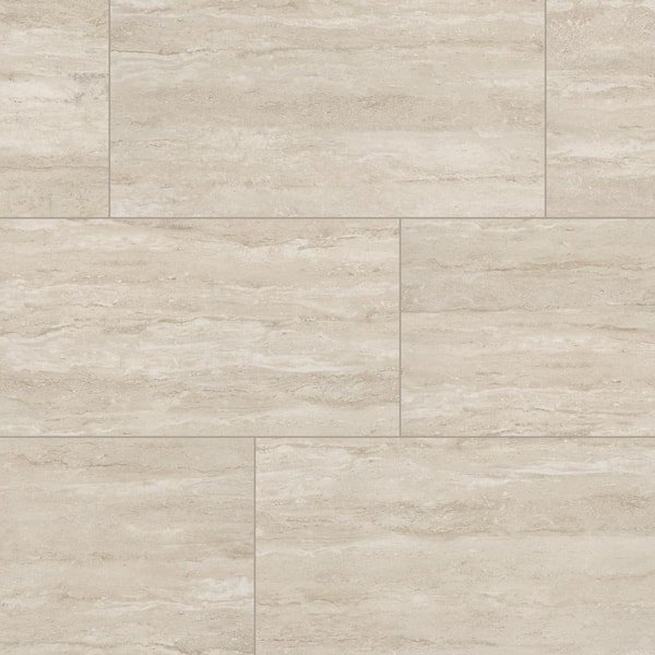 Secora Sandstone 15 in. x 30 in. Matte Porcelain Stone Look Floor and Wall Tile (16.35 sq. ft./case)