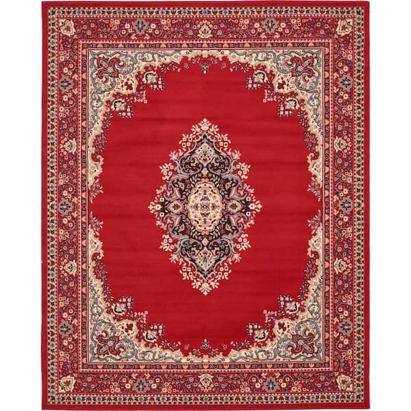 Reza Washington Red 8' 0 x 10' 0 Area Rug