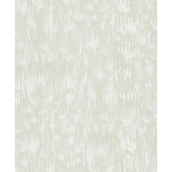Gilded Plume Light Cream Wallpaper Roll