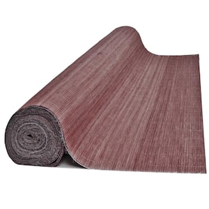 4 ft. x 50 ft. Tatami Bamboo Wall Paneling Chocolate