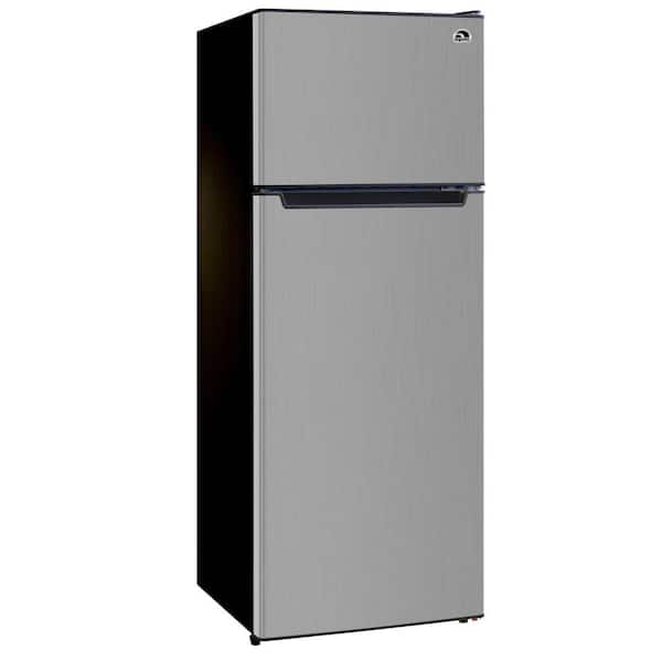 IGLOO 7.5 cu. ft. Mini Refrigerator in Stainless