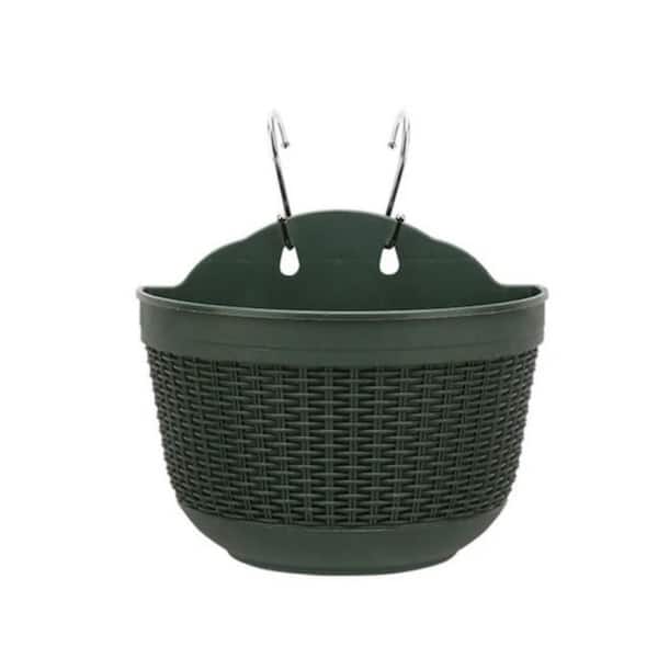 Unbranded Plastic Flowerpot Fade-Less Fall-Resistant Ornamental Drain Hole Eco-friendly Plant Pot Plant Accessories