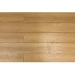 Hillcrest Tan 14 mm T x 9.33 in. W HDF Waterproof AC5 Click Lock Laminate Wood Flooring (23.19 sq. ft./case)