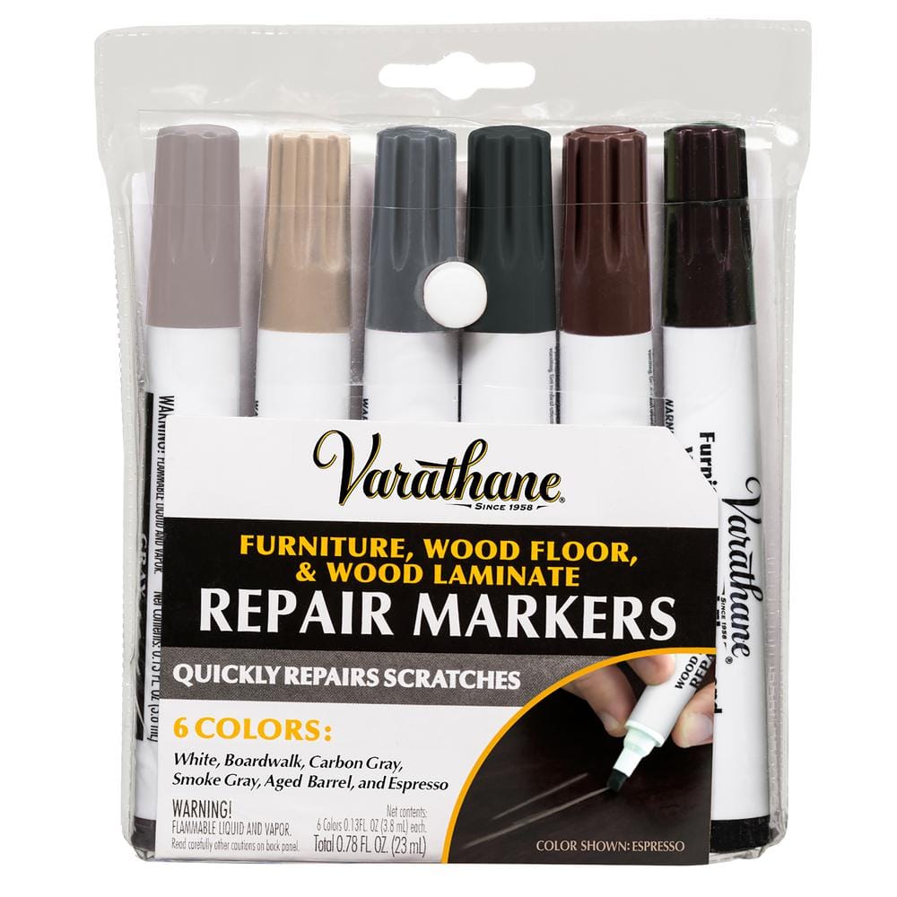Varathane 1.3 Ounce Wood Stain Interior TouchUp Marker Kit 374189 The Home Depot