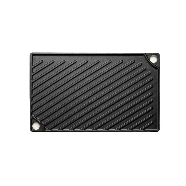 10 in. H Pre-Oiled Steel Black Cooking Accessory for Kamado Grills
