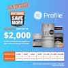 Profile 27.9 cu. ft. Smart 4-Door French Door Refrigerator with Door in Door in Fingerprint Resistant Stainless Steel