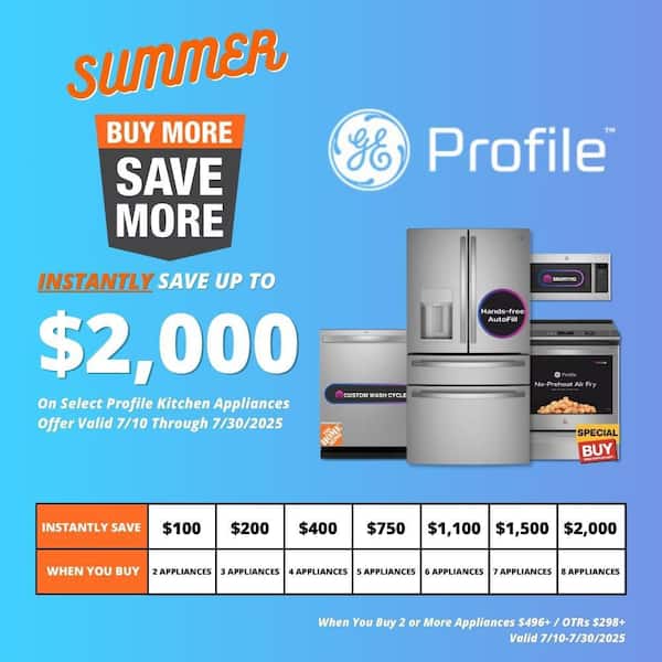 Profile 27.9 cu. ft. Smart 4-Door French Door Refrigerator with Door-in-Door in Fingerprint Resistant Stainless Steel