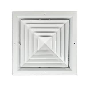 Ceiling Diffuser,12" Duct SPD 