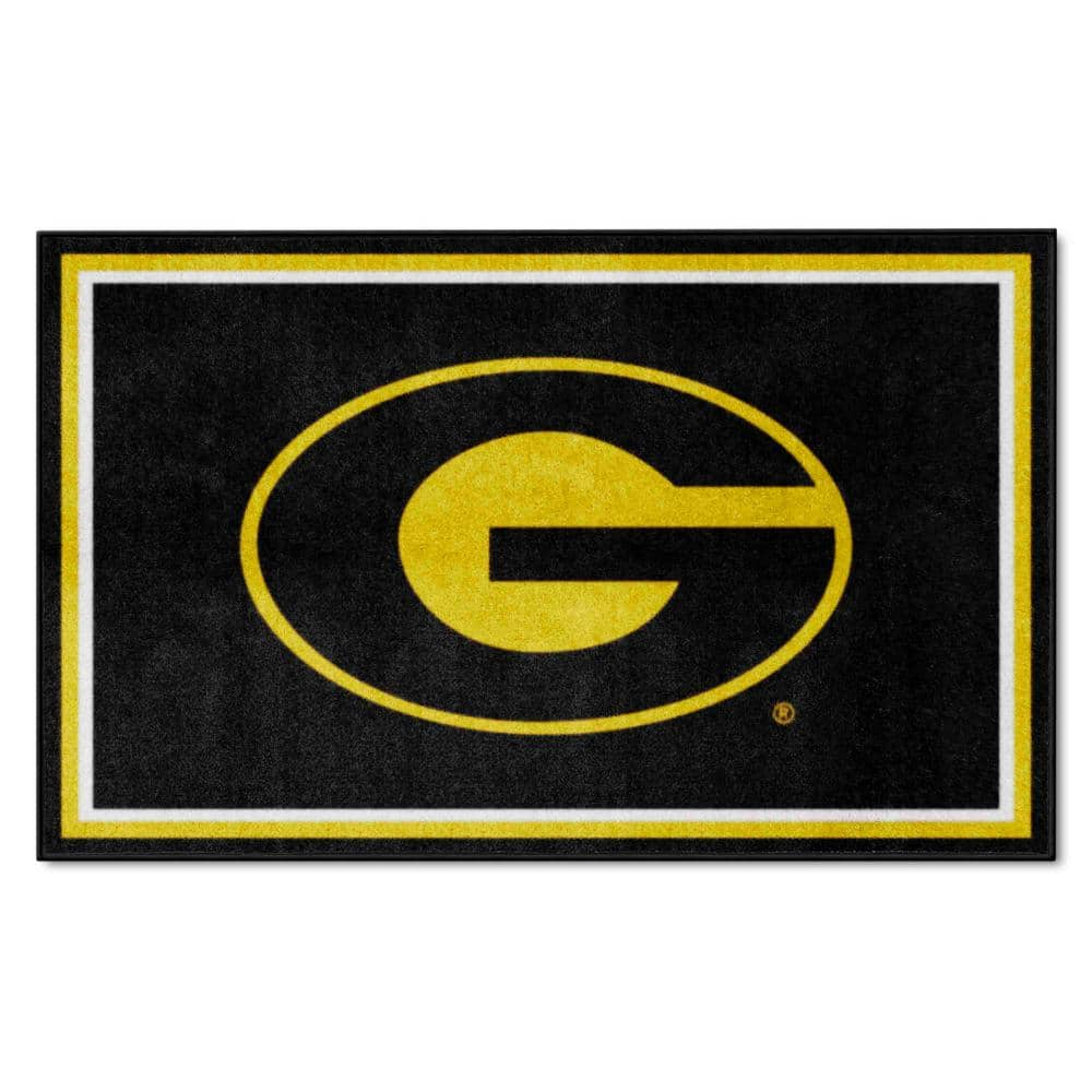 FANMATS Grambling State Tigers 4ft. x 6ft. Plush Area Rug 20177 - The ...