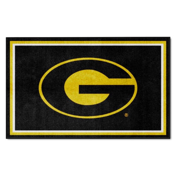 FANMATS Grambling State Tigers 4ft. x 6ft. Plush Area Rug