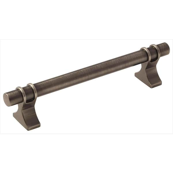 Amerock Davenport 51/16 in (128 mm) Gunmetal Drawer Pull BP36606GM