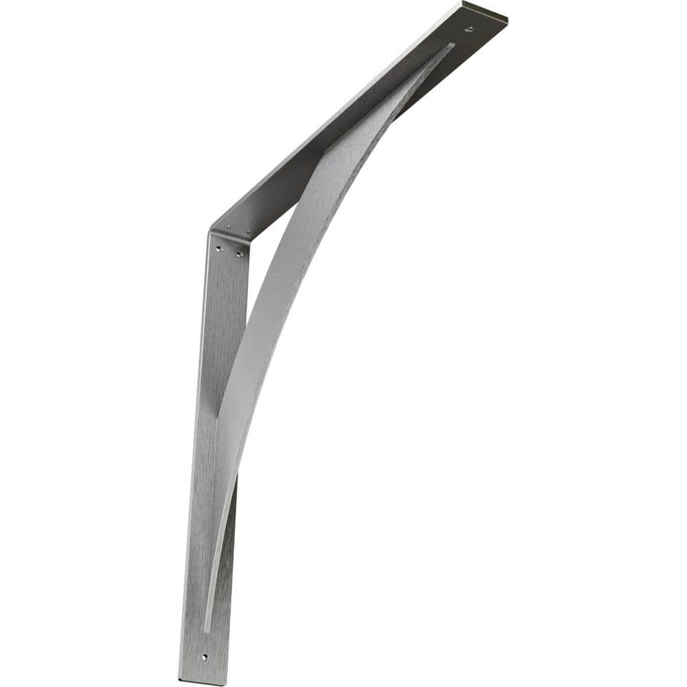 20 in. x 2 in. x 20 in. Stainless Steel Unfinished Metal Legacy Bracket price history on PriceWatchPro
