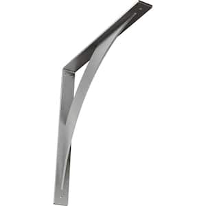 20 in. x 2 in. x 20 in. Stainless Steel Unfinished Metal Legacy Bracket