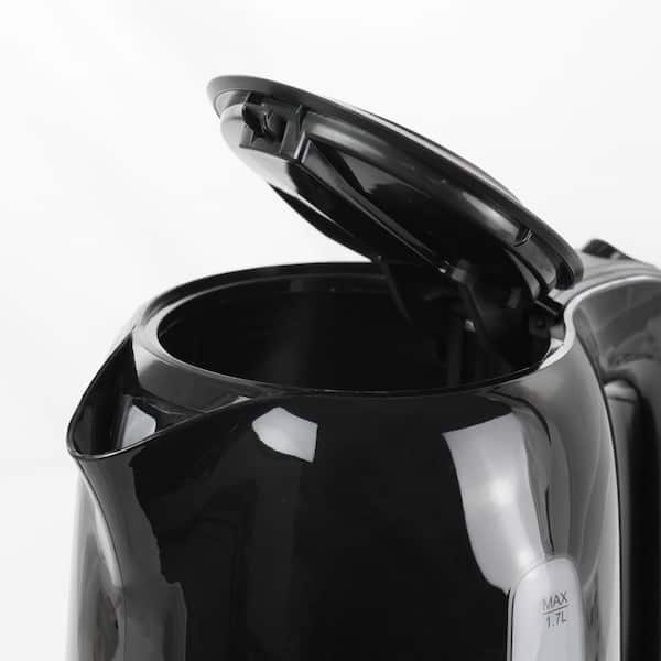 Better Chef 1.7L Cordless Electric Glass Tea Kettle