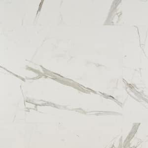 Stazzema Staturio 32 in. x 32 in. x 10mm Polished Porcelain Floor and Wall Tile (2 pieces / 13.77 sq. ft. / box)