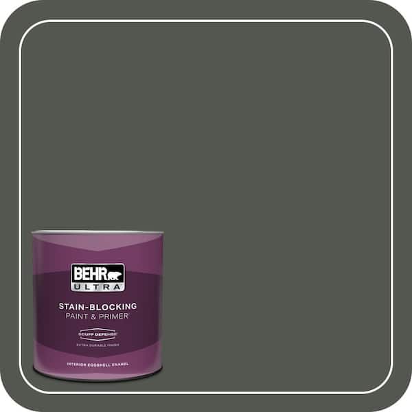 BEHR ULTRA 1 qt. #ECC-47-3 Twilight Forest Extra Durable Eggshell Enamel Interior Paint & Primer