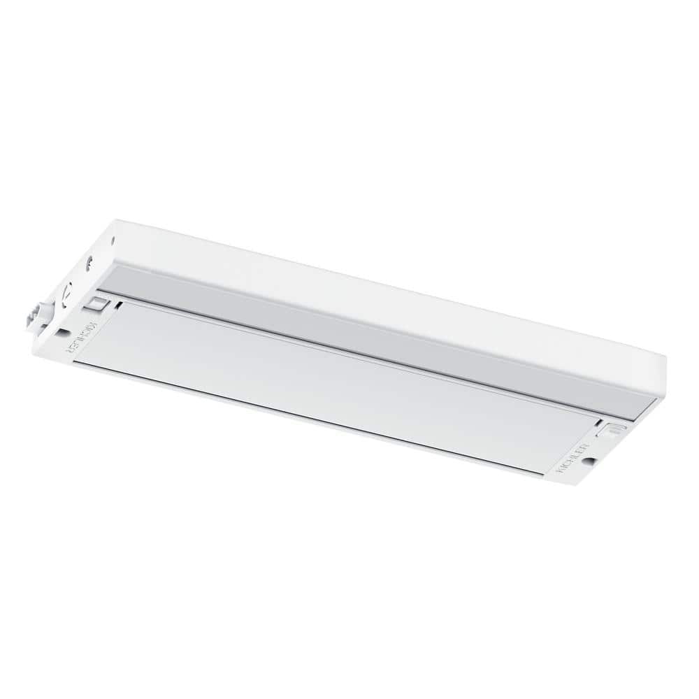 12-Inch White LED Under Cabinet Light Bar with Dimmable Feature