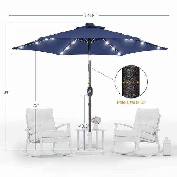 can you use a patio umbrella without a table How to set up a patio umbrella without a table?