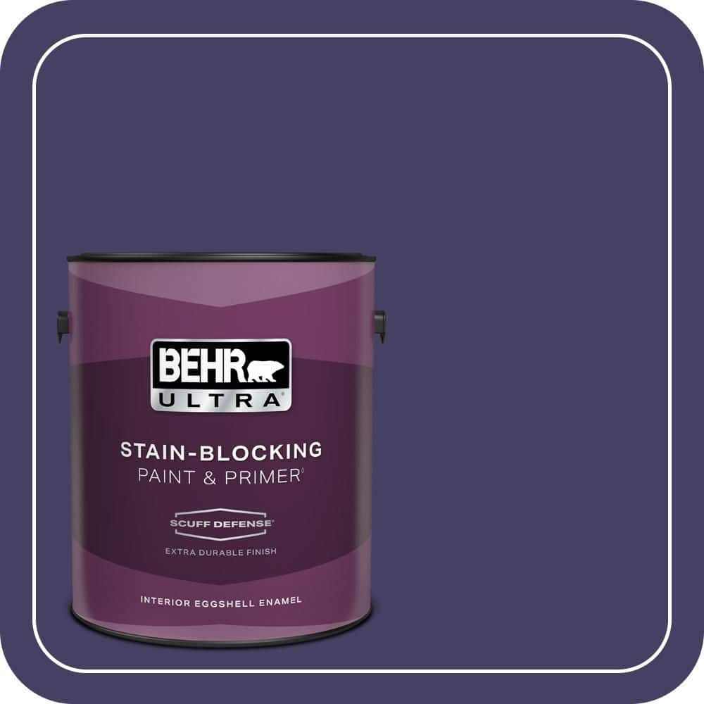 1 gal. #MQ5-44 Heraldic Extra Durable Eggshell Enamel Interior Paint & Primer price history on PriceWatchPro