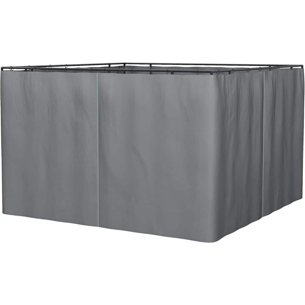 Zeus & Ruta 10 ft. x 12 ft. Gazebo Replacement Gazebo Sidewall with ...