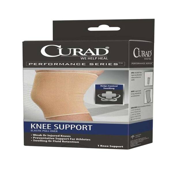 Curad Extra-Large Knee Support with Cartilage Pad
