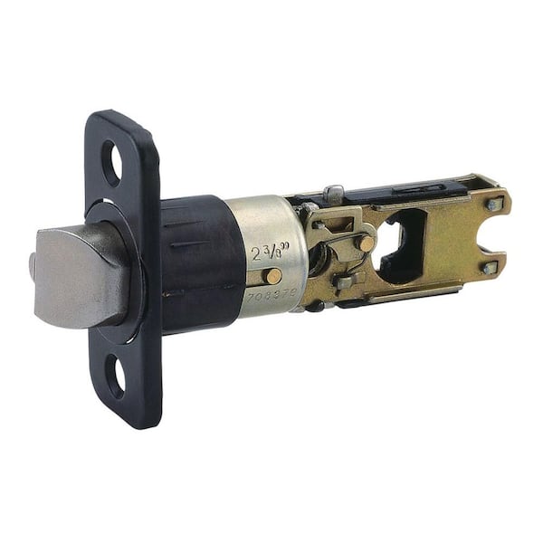 Design House Universal Oil-Rubbed Bronze 6-Way Replacement Entry Latch