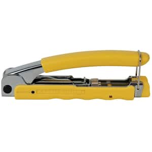 Klein Tools Ratcheting Wire Crimper / Stripper / Cutter, for Pass-Thru  VDV226-110 - The Home Depot