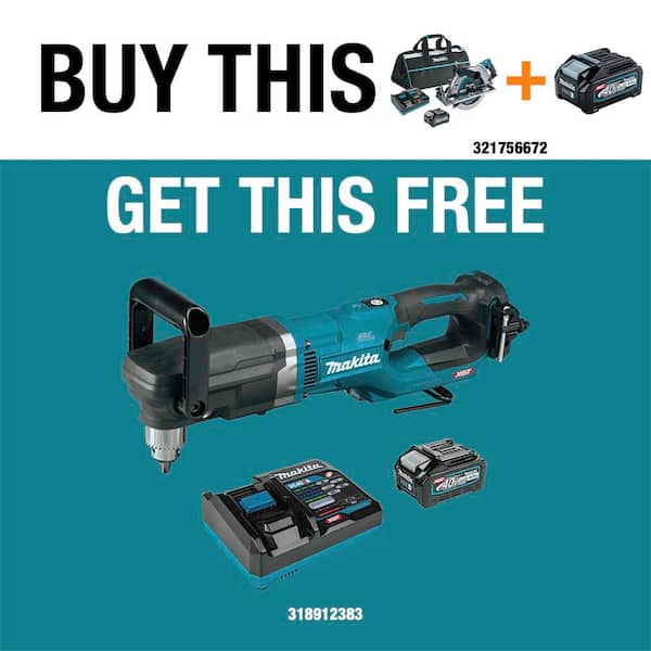 40V Max XGT Brushless Rear Handle 10-1/4 in. Circular Saw Kit, AWS Capable (4.0Ah) with 40V Max XGT 4.0Ah Battery
