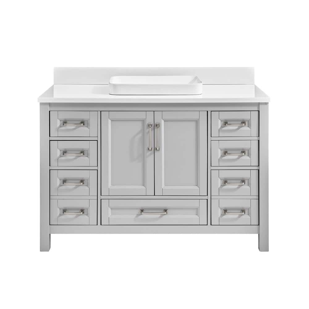 Home Decorators Collection Bentworth 48 in. W x 22 in. D Vanity in